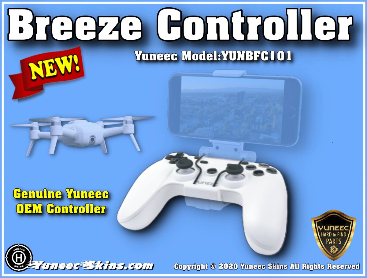 Yuneec breeze hot sale controller only